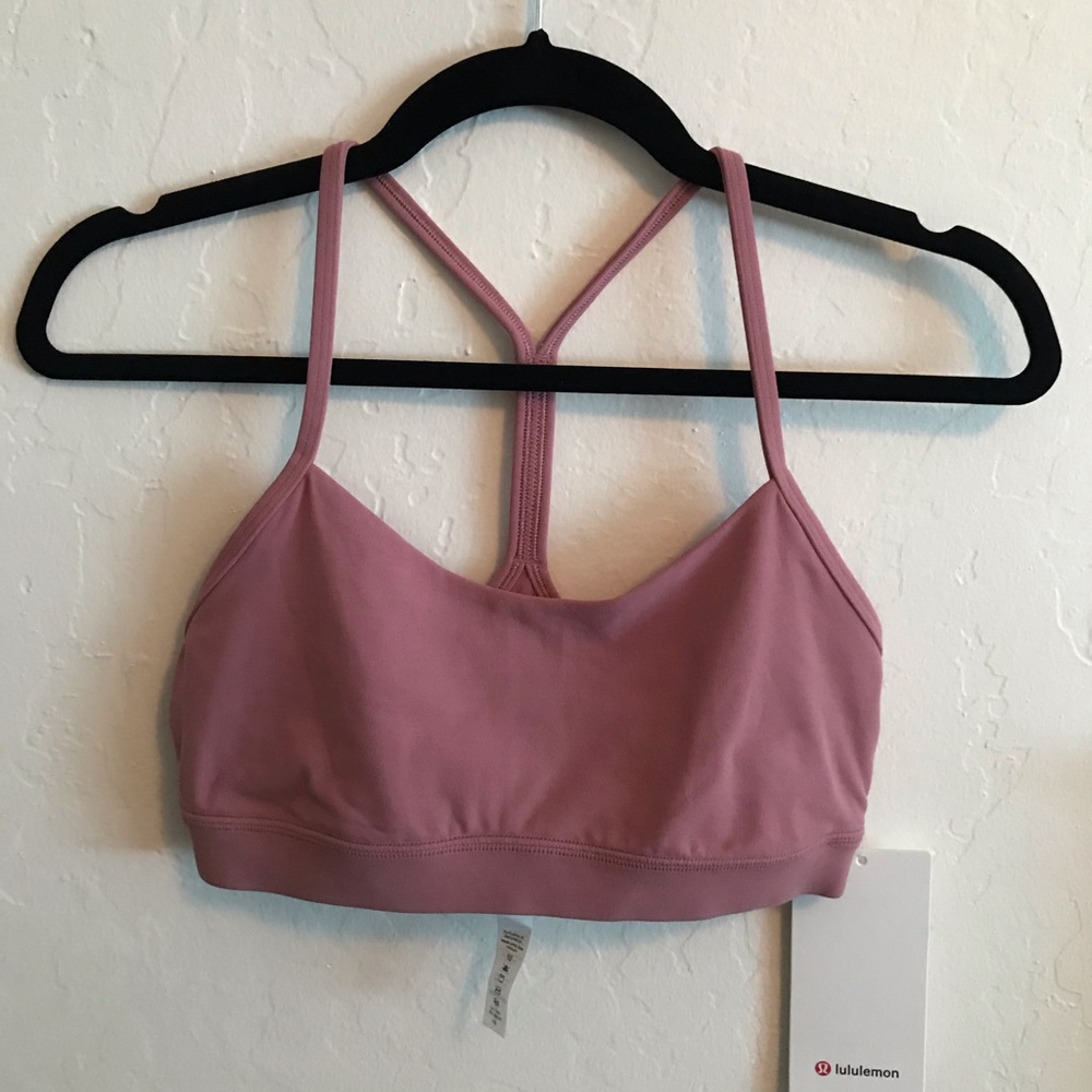 Lululemon Flow Y Bra Nulu 8